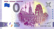 0 Euro 0 Euro biljet Oostenrijk 2024 - Schwanenstadt -