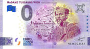 0 Euro 0 Euro biljet Oostenrijk 2023 - Madame Tussauds Wien - Gustav Klimt -