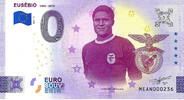 0 Euro 0 Euro biljet Portugal 2023 - Eusébio -