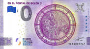 0 Euro 0 Euro biljet Spanje 2021 - En el Portal de Belen -