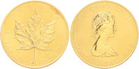 Goud Wereld Canada Maple Leaf -