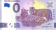 0 Euro 0 Euro biljet Frankrijk 2024 - Zoo de la Barben -