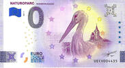 0 Euro 0 Euro biljet Frankrijk 2024 - Naturoparc Ooievaar -