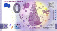 0 Euro 0 Euro biljet Frankrijk 2024 - Parc du Petit Prince -