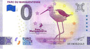 0 Euro 0 Euro biljet Frankrijk 2024 - Parc du Marquenterre -