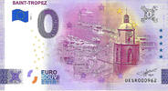 0 Euro 0 Euro biljet Frankrijk 2024 - Saint Tropez -