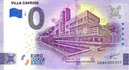 0 Euro 0 Euro biljet Frankrijk 2023 - Villa Cavrois -