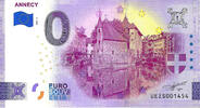 0 Euro 0 Euro biljet Frankrijk 2023 - Annecy -