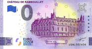 0 Euro 0 Euro biljet Frankrijk 2023 - Chateau de Rambouillet -