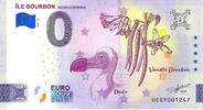 0 Euro 0 Euro biljet Frankrijk 2024 - Ile Bourbon Dodo & Vanille -