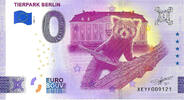 0 Euro 0 Euro biljet Duitsland 2024 - Tierpark Berlin -