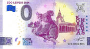 0 Euro 0 Euro biljet Duitsland 2024 - Zoo Leipzig Koala -