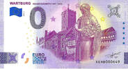 0 Euro 0 Euro biljet Duitsland 2024 - Wartburg -