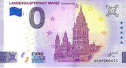 0 Euro 0 Euro biljet Duitsland 2024 - Landeshauptstadt Mainz -