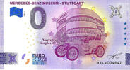 0 Euro 0 Euro biljet Duitsland 2024 - Mercedes-Benz Museum Stuttgart -
