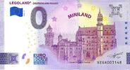 0 Euro 0 Euro biljet Duitsland 2024 - Legoland Miniland -