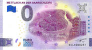 0 Euro 0 Euro biljet Duitsland 2024 - Mettlach an der Saarschleife -