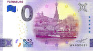 0 Euro 0 Euro biljet Duitsland 2024 - Flensburg -