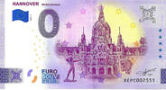 0 Euro 0 Euro biljet Duitsland 2024 - Hannover -