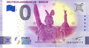 0 Euro 0 Euro biljet Duitsland 2024 - Deutschlandmuseum Berlin -