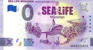 0 Euro 0 Euro biljet Duitsland 2023 - Sea Life München -
