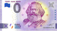 0 Euro 0 Euro biljet Duitsland 2023 - Trier Karl Marx -