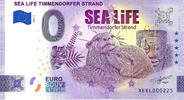 0 Euro 0 Euro biljet Duitsland 2023 - Sea Life Timmendorfer Strand -
