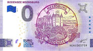 0 Euro 0 Euro biljet Duitsland 2024 - Bodensee Meersburg -