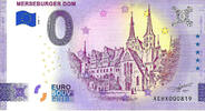 0 Euro 0 Euro biljet Duitsland 2023 - Merseburger Dom -