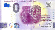 0 Euro 0 Euro biljet Finland 2024 - Saimaannorppa -