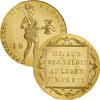  goud kwaliteit Dukaat 1972 st