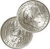1 Gulden 1 Gulden 1955 kwaliteit prooflike -