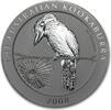 2008  Australië Kookaburra 2 ounce silver 