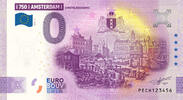 0 Euro 0 Euro biljet Nederland 2025 - Amsterdam IV Amstelredamme -