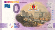 0 Euro 0 Euro biljet Nederland 2025 - Amsterdam IV Amstelredamme KLEUR -