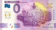 0 Euro 0 Euro biljet Nederland 2025 - Amsterdam IV Amstelredamme ANNIVERSARY -