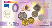 0 Euro 0 Euro biljet Nederland 2025 - Amsterdam V Het geld van Amsterdam ANNIVERSARY KLEUR -