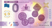 0 Euro 0 Euro biljet Nederland 2025 - Amsterdam V Het geld van Amsterdam ANNIVERSARY -