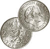 2 1/2 Gulden 2 1/2 Gulden 1959 kwaliteit -