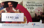 Schilderkunst Vijfje 2011 1e Dag Coincard -