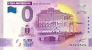 0 Euro 0 Euro biljet Nederland 2025 - Amsterdam VII Magere Brug met Carré -
