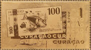 Gulden Gouden postzegel Caribische Gulden 2025 -