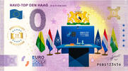 0 Euro 0 Euro biljet Nederland 2025 - NAVO-TOP ANNIVERSARY KLEUR -