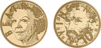 10 Euro Van Gogh 10 Euro 2003 herdenkingsmunt goud proofl. -