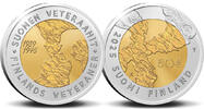 50 Euro Finland 50 Euro “Finnish Veterans” 2025 -
