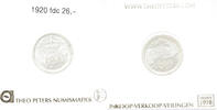 1/4 gulden Nederlands Indië 1/4 gulden 1920 -
