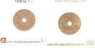 1 cent Nederlands Indië 1 cent 1938 -
