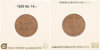 1 cent Nederlands Indië 1 cent 1929 -