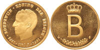 Belgium medalic issue 1976 Boudewijn -