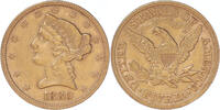 5 Dollars USA 5 Dollars 1880 -